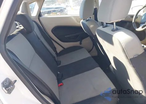 2013 Ford Fiesta S z USA, uszkodzony, nr VIN 3FADP4AJ2DM164774